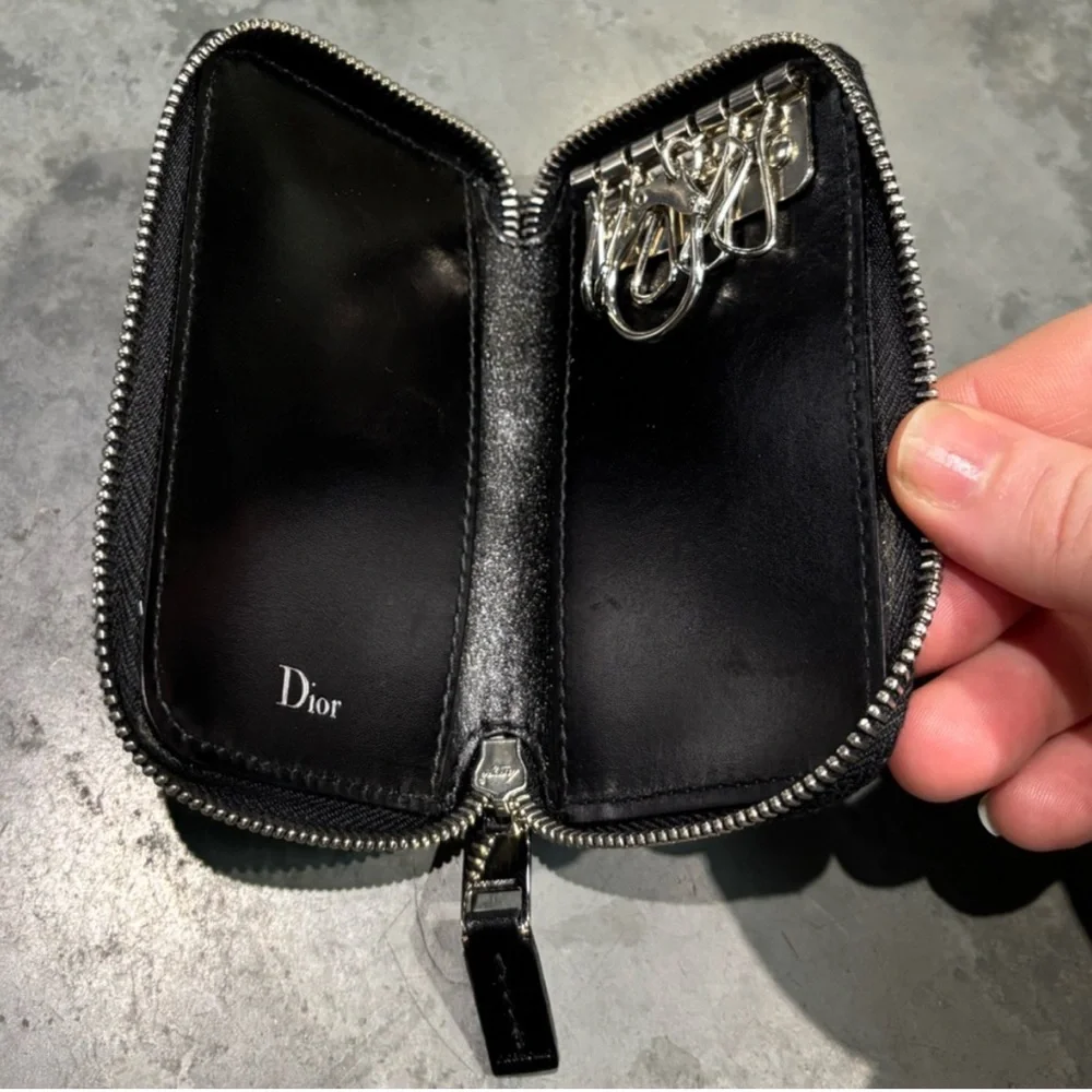 Christian Dior Homme by Hedi Slimane 6-piece Key Holder